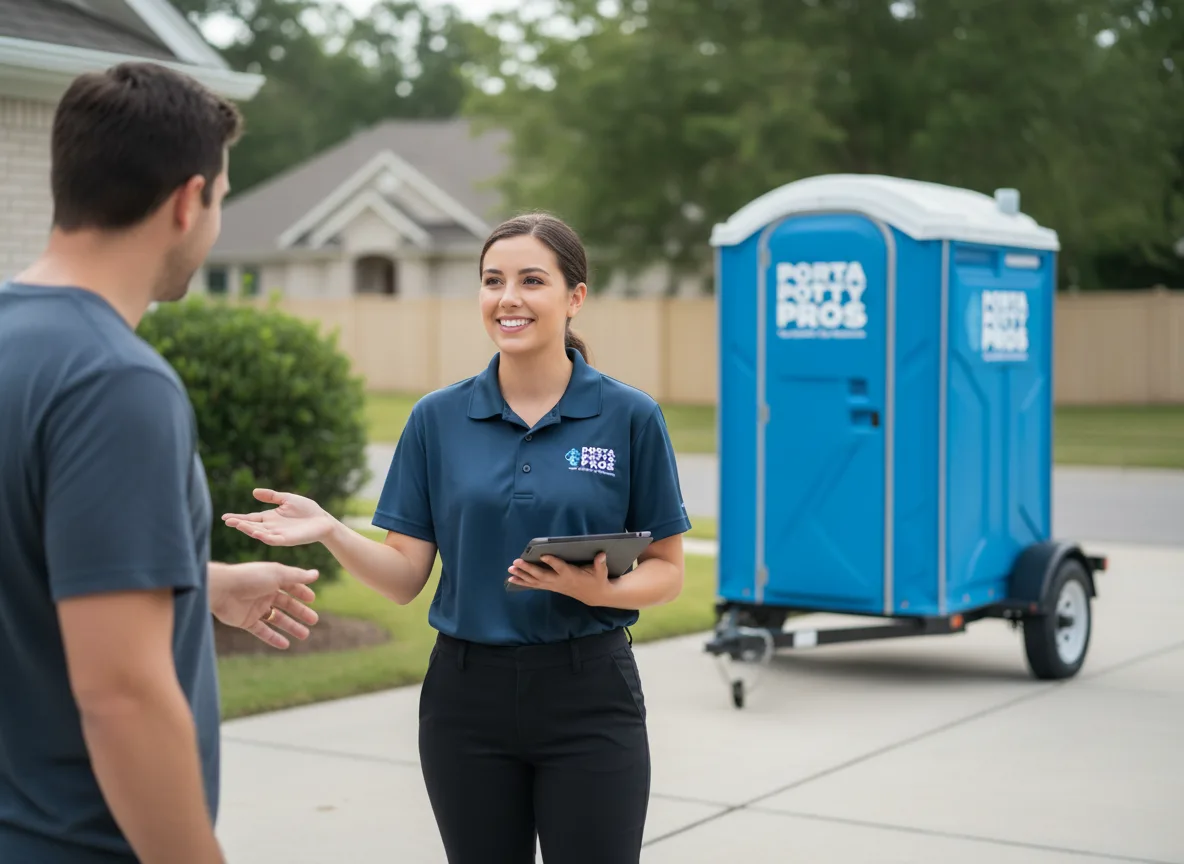 Porta Potty Rental Cypress, CA FAQs