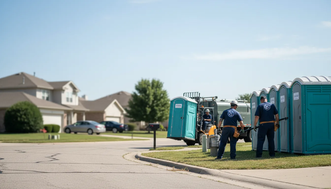 Porta Potty Rental in Cypress, CA near me